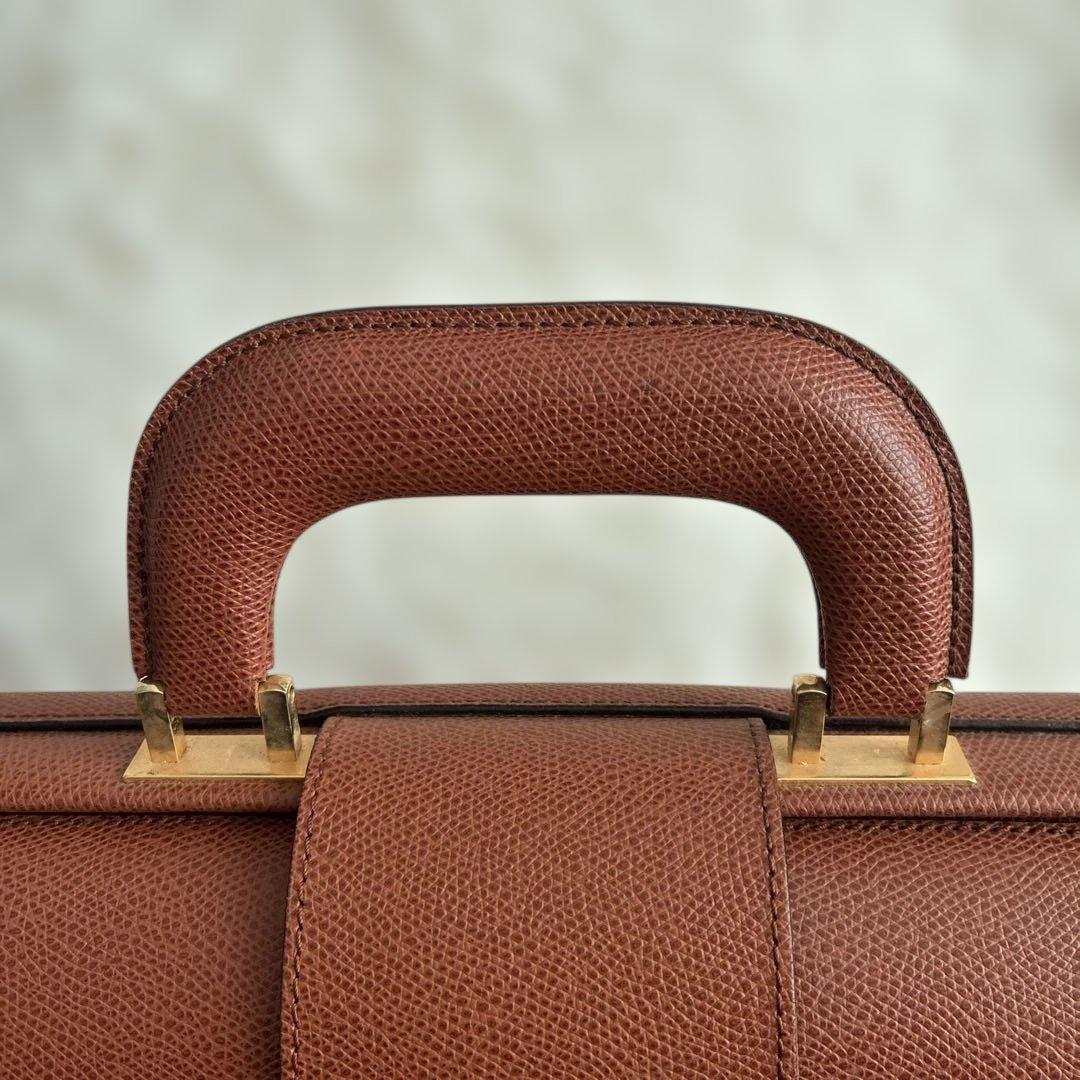 【極美品・鍵付】ルタヌア LE TANNEUR ダレスバッグ ビジネス A4収納