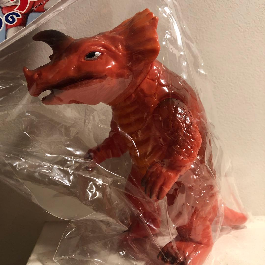 アギラ ソフビ カプセル怪獣