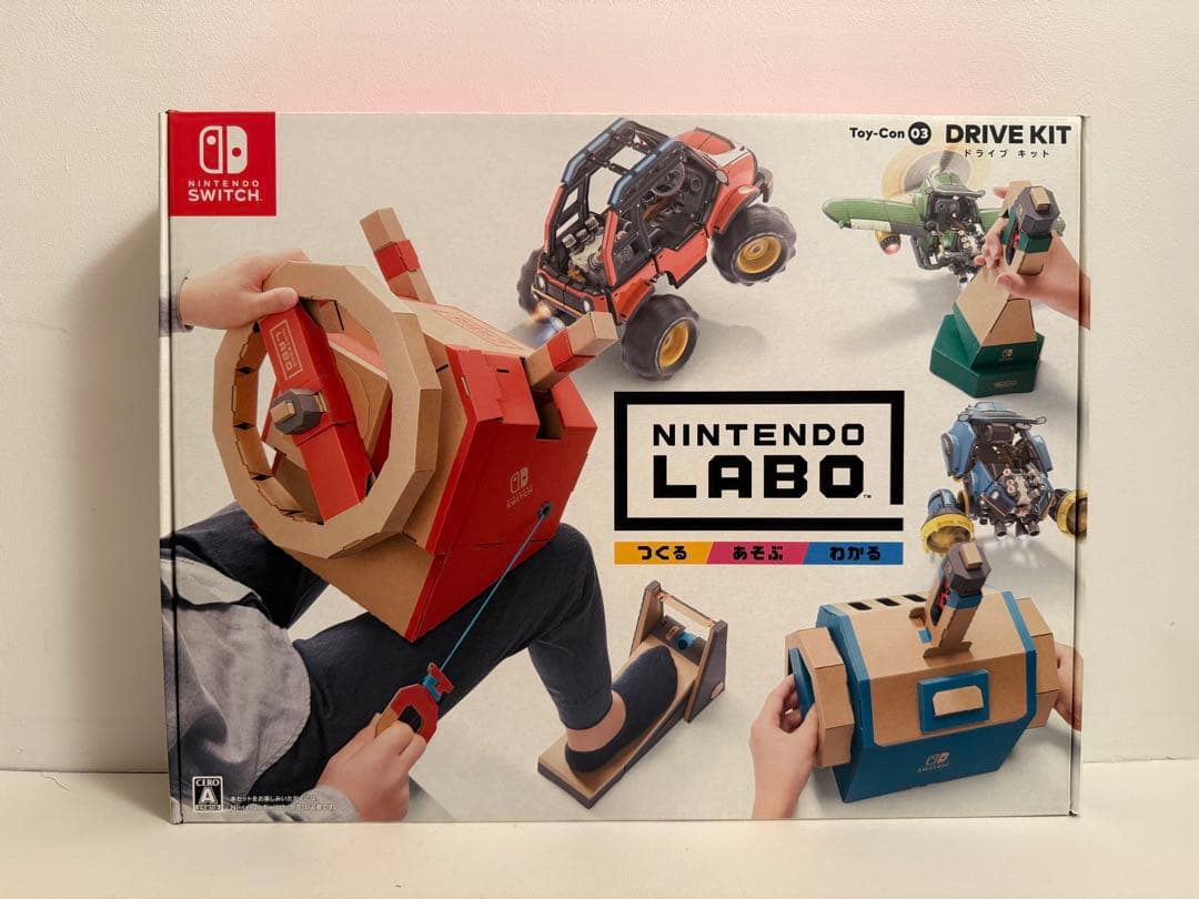 【未使用】Nintendo LABO Toy-Con 03 Drive Kit