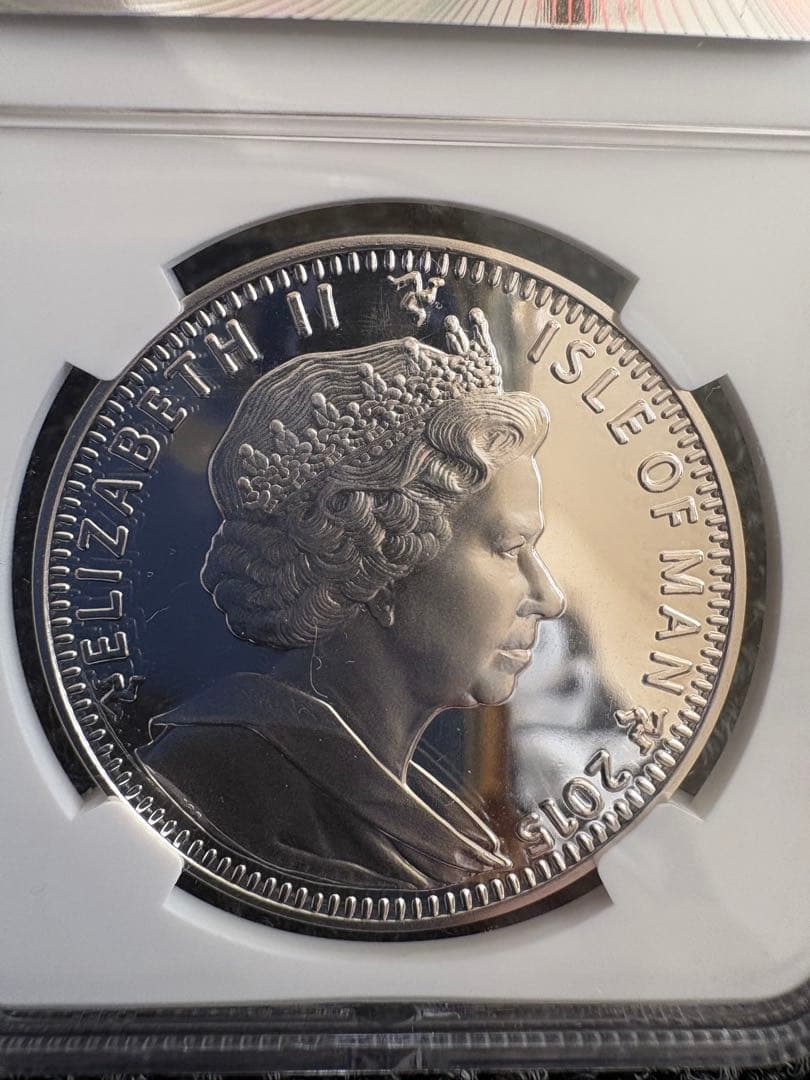 コレクション 2015 Isle of Man SilverCROWN PF 70 UCAM