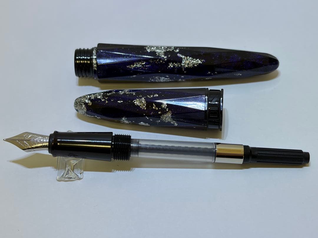 BENU万年筆　ミルキーウェイ　細字