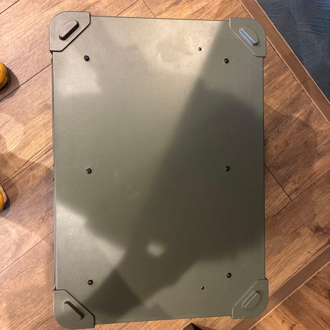 CAMVIL（ケムビル）アルミボックス60L コンテナボックス カスタムセット