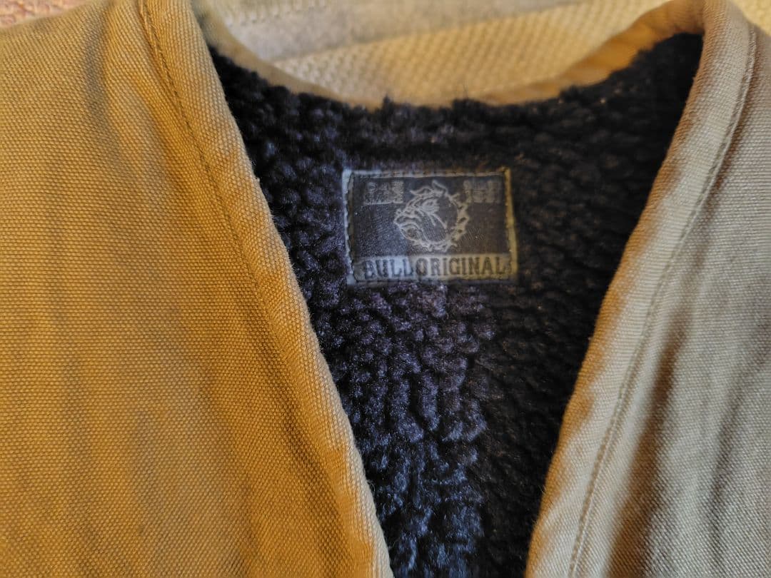 トップス BAY SIDE MOTOR GEAR B.S.M.G. PMCDUCKVEST