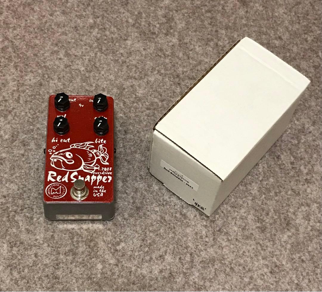 ギター Menatone Red Snapper 4knob