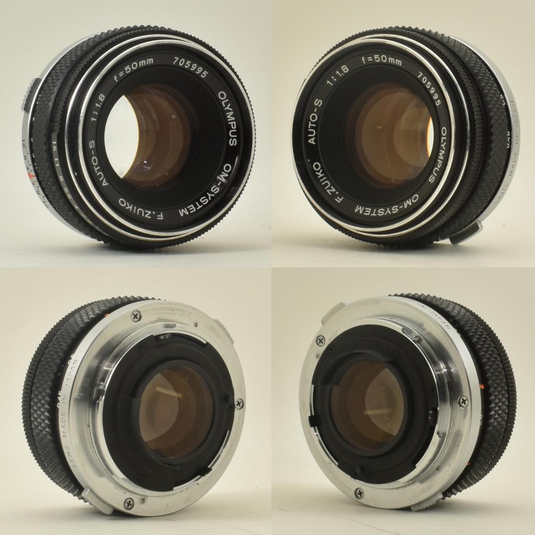 整備済 完動 OLYMPUS M-1 50mm F1.8 希少 露出計OK