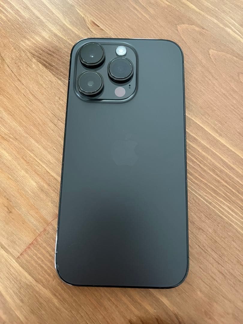 iPhone14pro 256gb スペースブラック　SIMなし