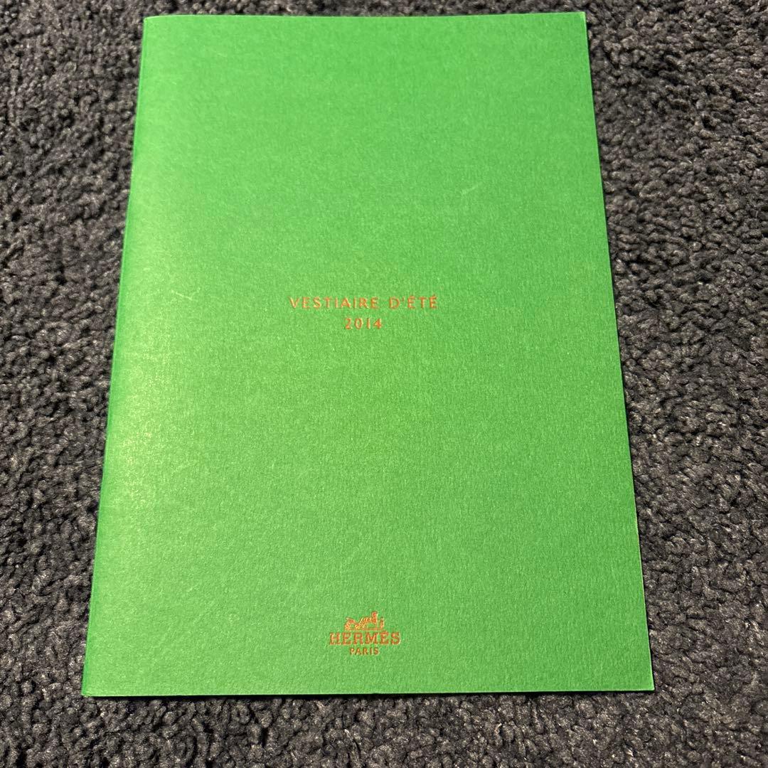 HERMES.非売品&カタログ3点希少リング製本非売品