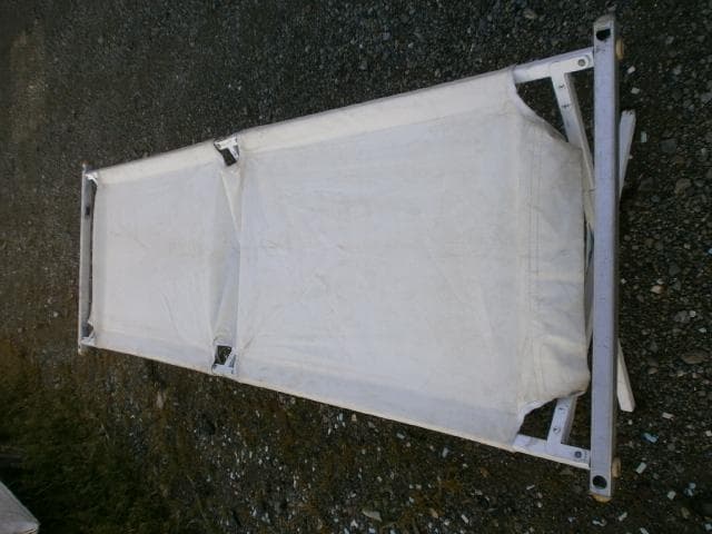 米軍実物 U.S 　 野戦病院用ベッド　GIベット　空母　キティーホーク