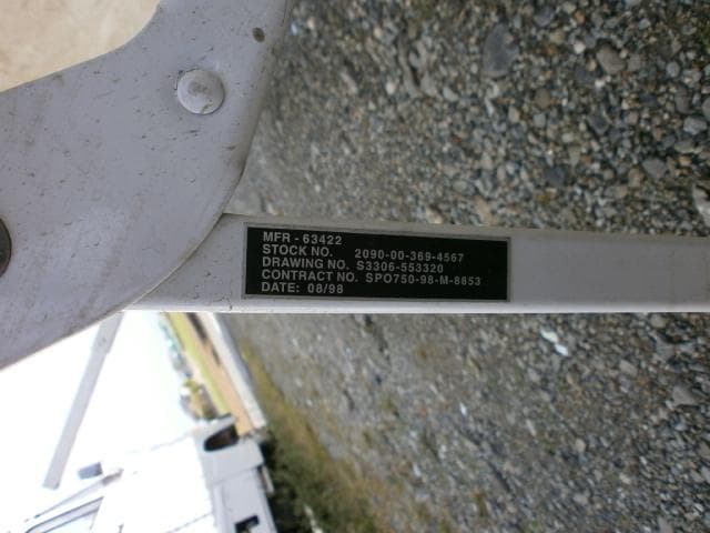 米軍実物 U.S 　 野戦病院用ベッド　GIベット　空母　キティーホーク