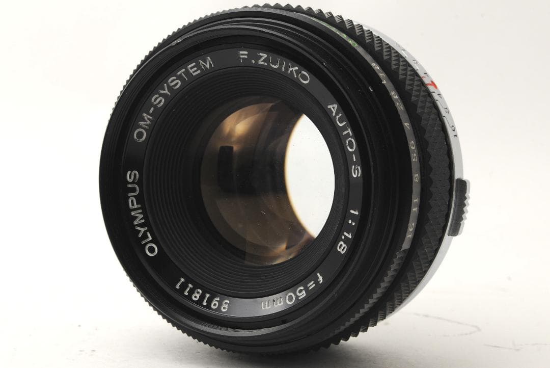 フィルムカメラ OLYMPUS OM-1 F.ZUIKO AUTO-S 50mm F/1.8