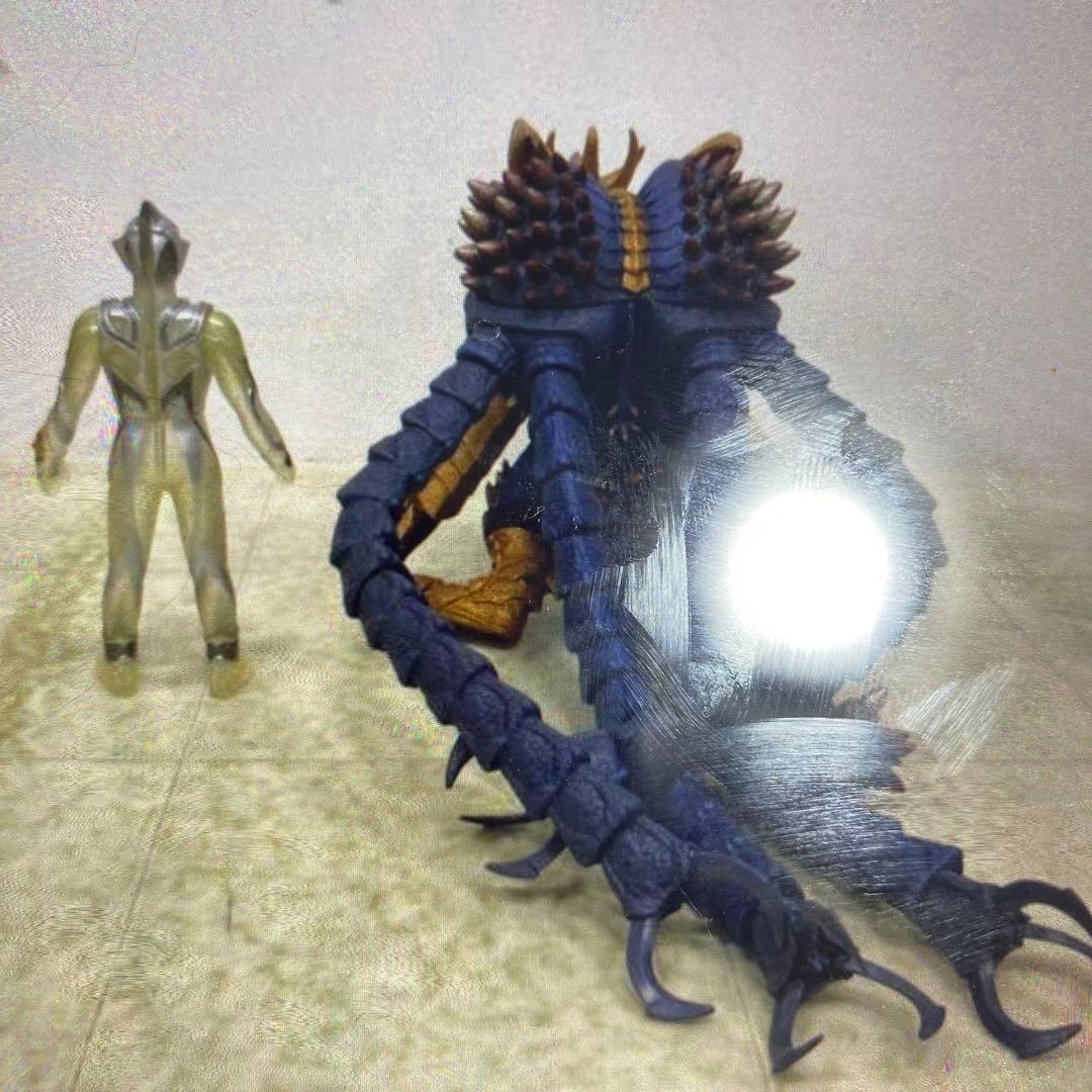 ウルトラマンメビウス　メビウスインフィニティー&Uキラーザウルスセット