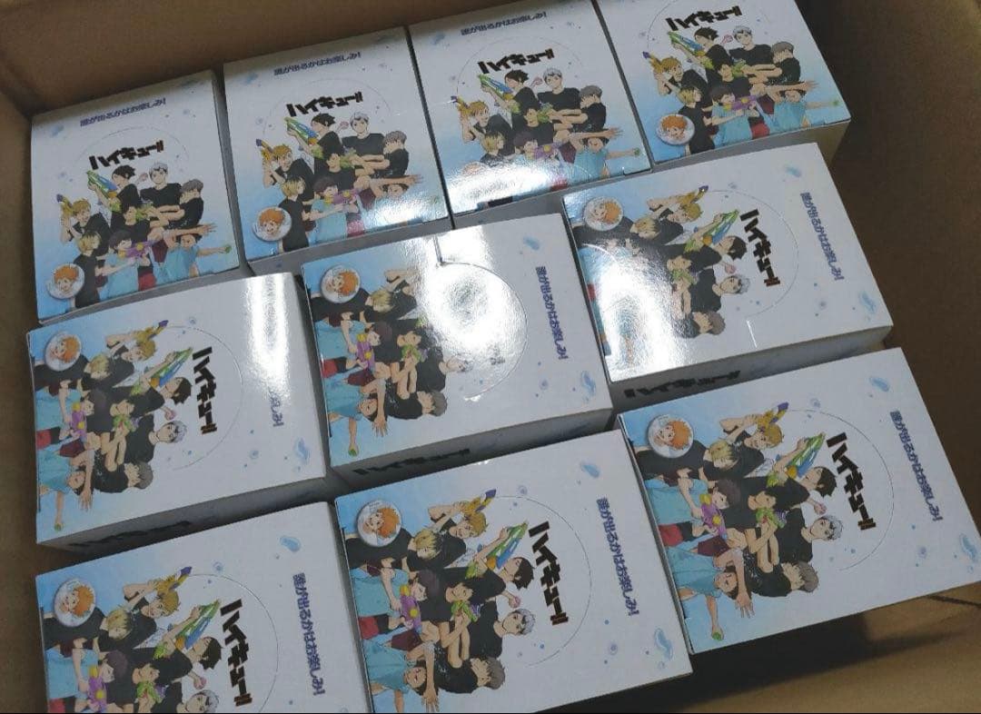 ハイキュー‼︎ 水遊び 缶バッジ 10BOX