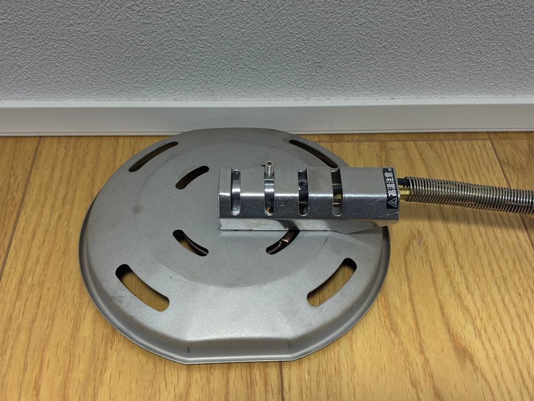 スノーピーク　フラットバーナー GS-450R、GRANDOOR　ステンレス五徳