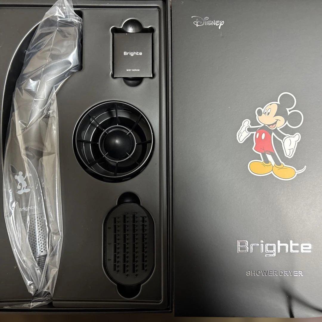 SHOWER DRYER Disney ミッキー 限定とドライヤースタンド