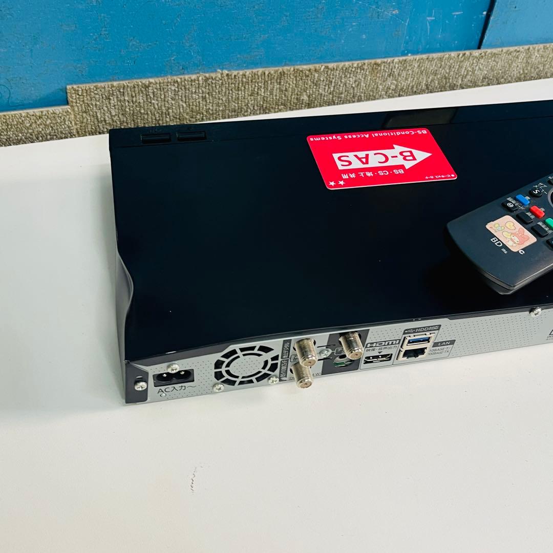 2020年購入Panasonic★トリプル録画BDレコーダーDMR-2CW200