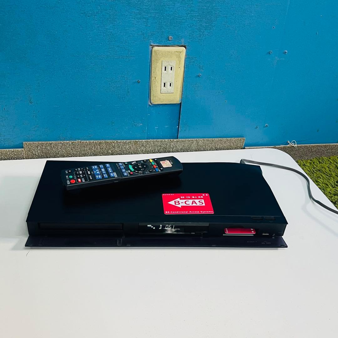 2020年購入Panasonic★トリプル録画BDレコーダーDMR-2CW200