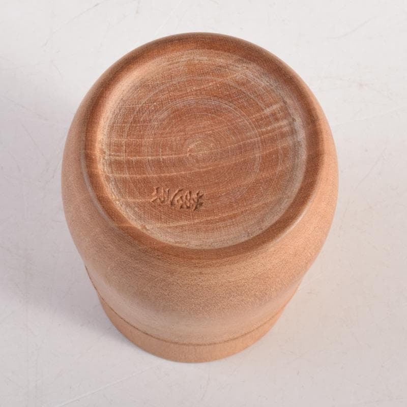 茶道具　天然木　中次　棗　在銘　書付共箱　C　8301