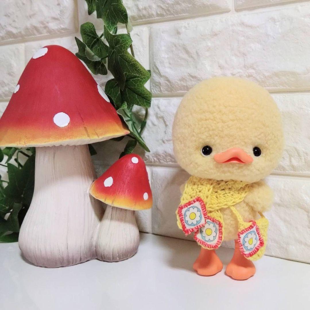 ぬいぐるみ✽アートドール✽ぴっぴちゃん✽中サイズ