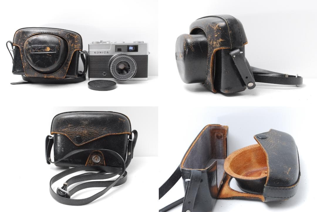 フィルムカメラ　３台　PENTAX　KONICA　FUJICA