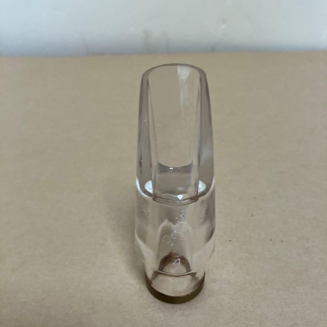 C. Pomarico アルトサックスマウスピース クリスタル　4