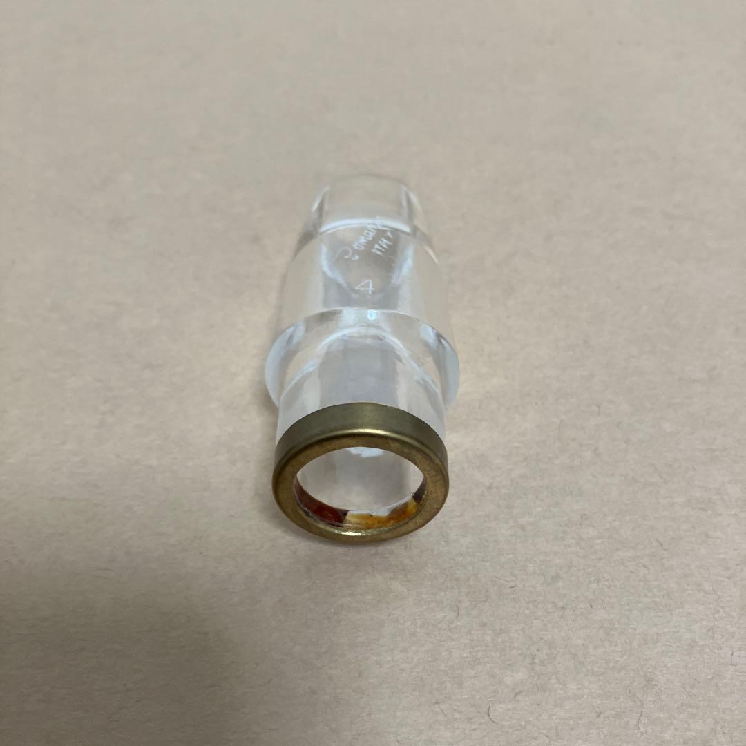C. Pomarico アルトサックスマウスピース クリスタル　4