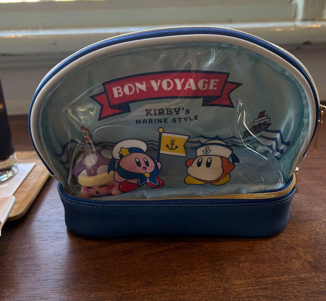 普段の生活にプラスを。RICOH CX5 デジタルカメラ、カービィポーチ等