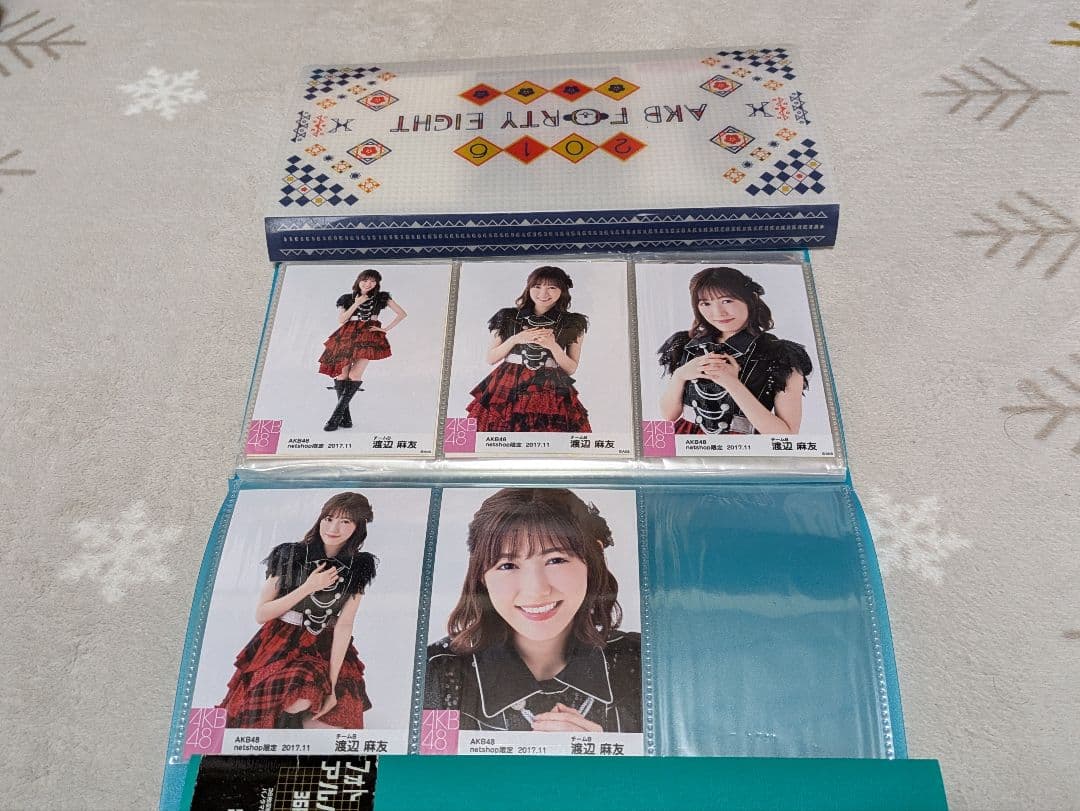 渡辺麻友、ネットショップ限定生写真セット