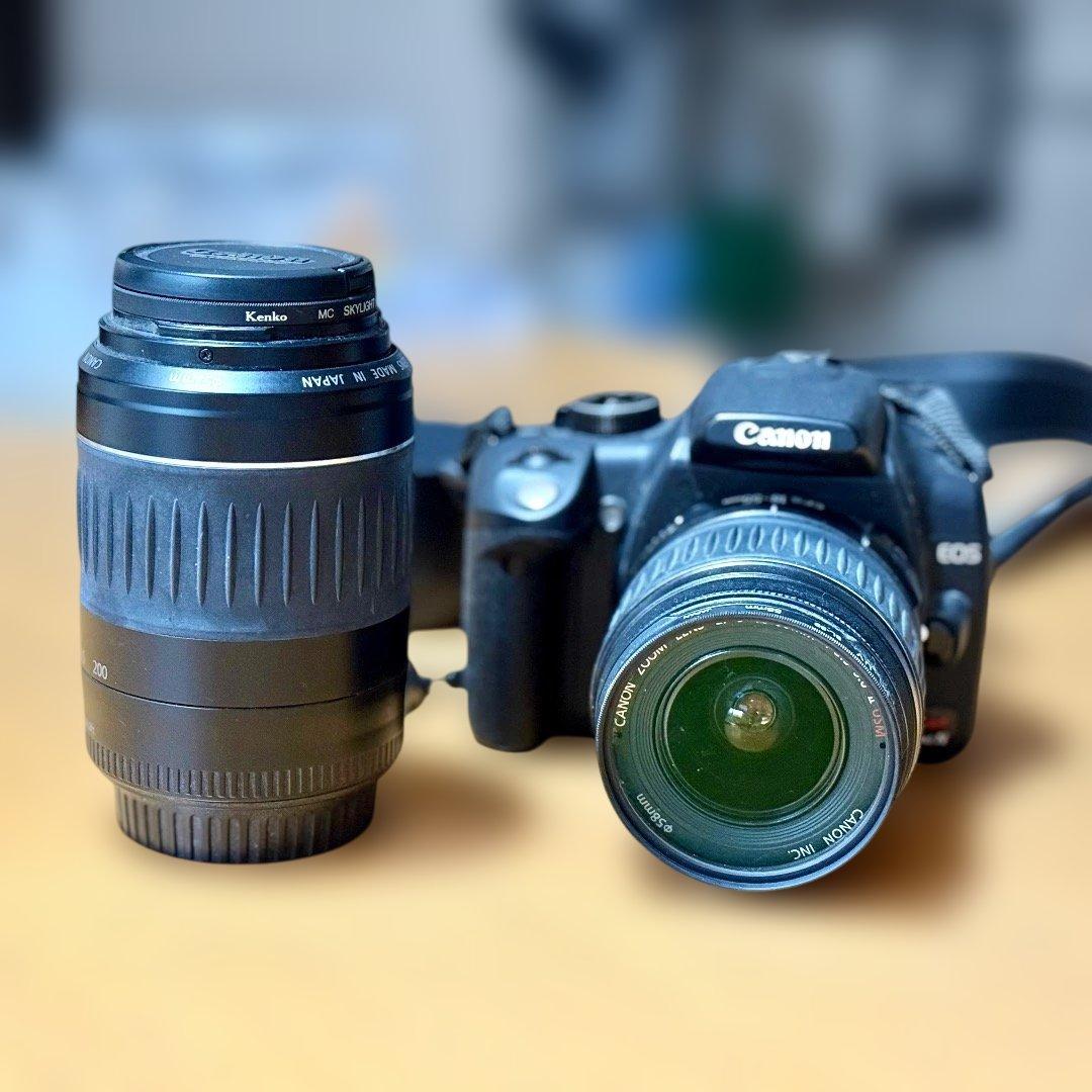 Canon EOS Kiss Digital N＋レンズ2本