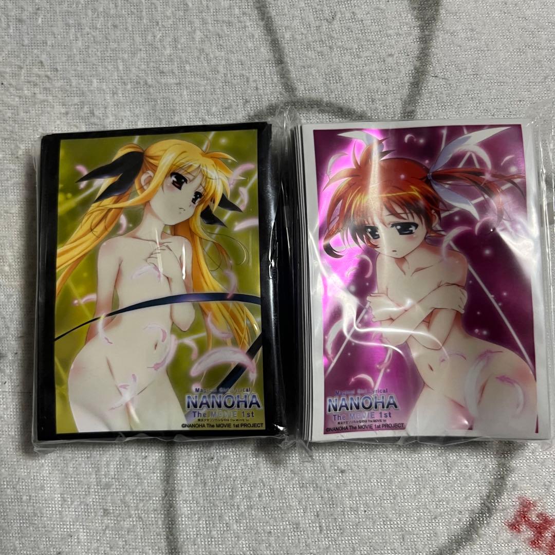 魔法少女 リリカルなのは テスタロッサ イベント限定 スリーブ 2個