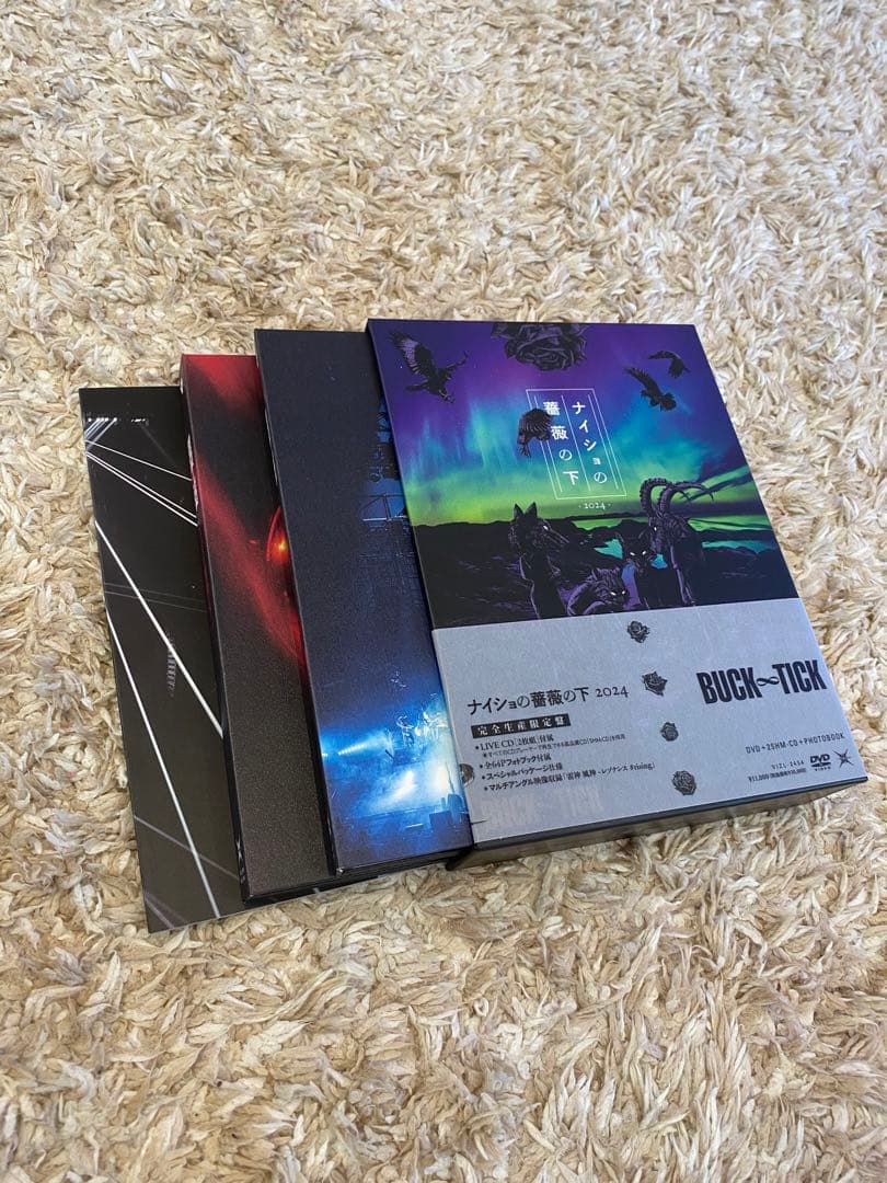 BUCK-TICK ナイショの薔薇の下 2024 [完全生産限定盤特典 DVD]