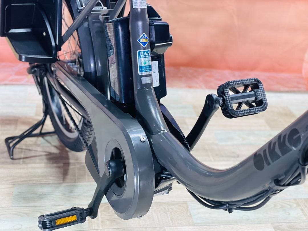 超特価！BIKKE ビッケ⭐️人気ブリヂストン子供乗せ電動アシスト自転車Y2323