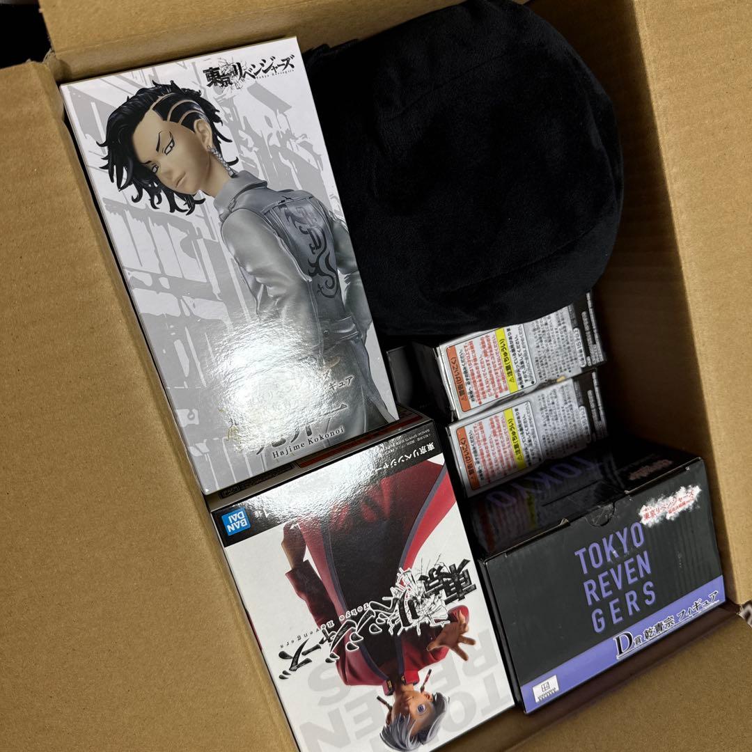 東京リベンジャーズ フィギュア コレクション