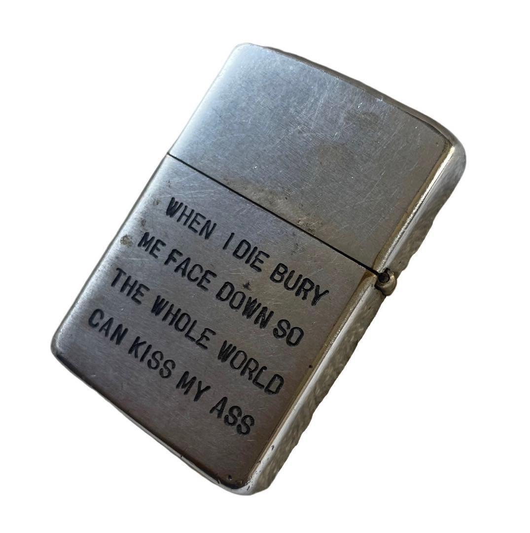 米陸軍本物ベトナムZippo1968 南ベトナム軍事援助司令部希少品