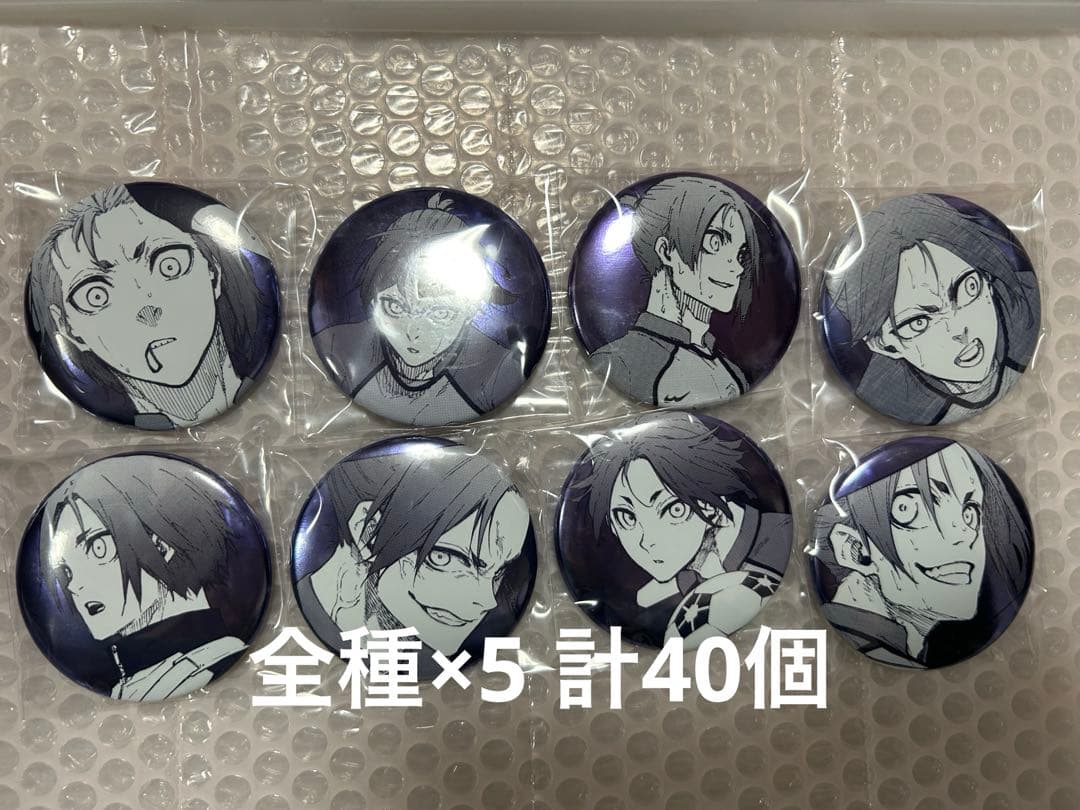 【最終値下】御影玲王 推しキャラ缶バッジ 5BOX分