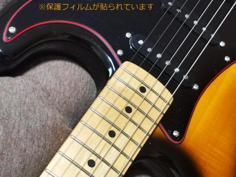 Black/Red/Black 3ply Voodoo最強9音色/Alnico5
