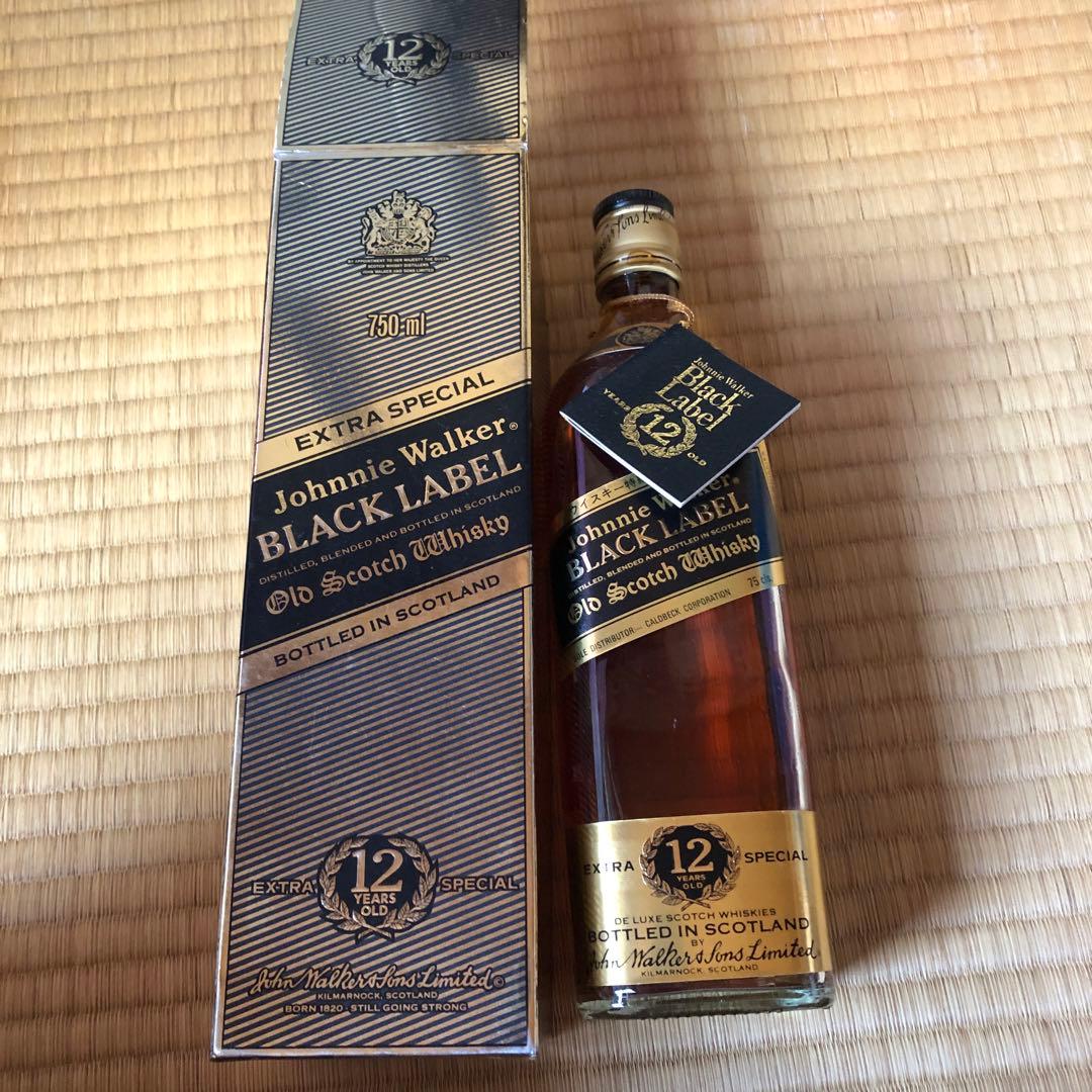 Johnny Walker ブラックレーベル