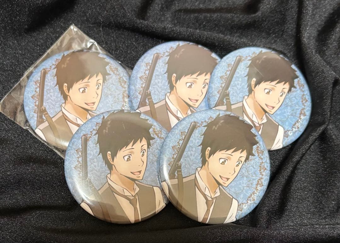 山本武　家庭教師ヒットマンREBORN　アニカプ　缶バッジ