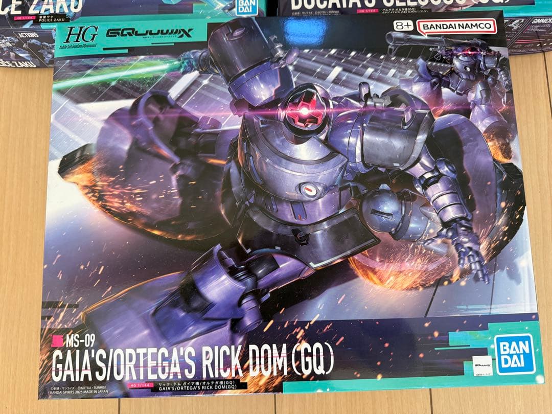 ガンダム ジークアクス GQuuuuuuX HG ガンプラ 5体セット