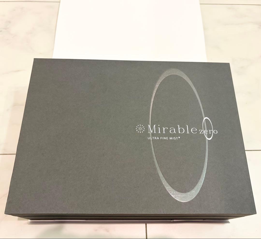 【新品未使用】ミラブルzero ウルトラファインバブルシャワーヘッド