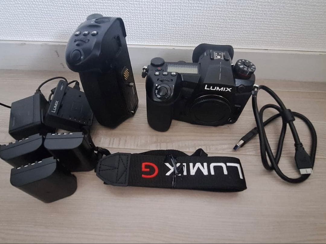 LUMIX G9PRO レンズ付 ‼️1月中限定価格‼️