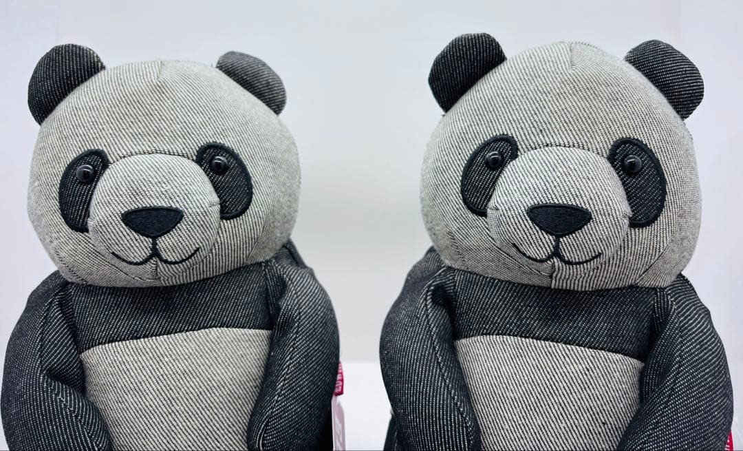 パンダ EDWIN アドベンチャーワールド 2体セット ぬいぐるみ 南紀白浜