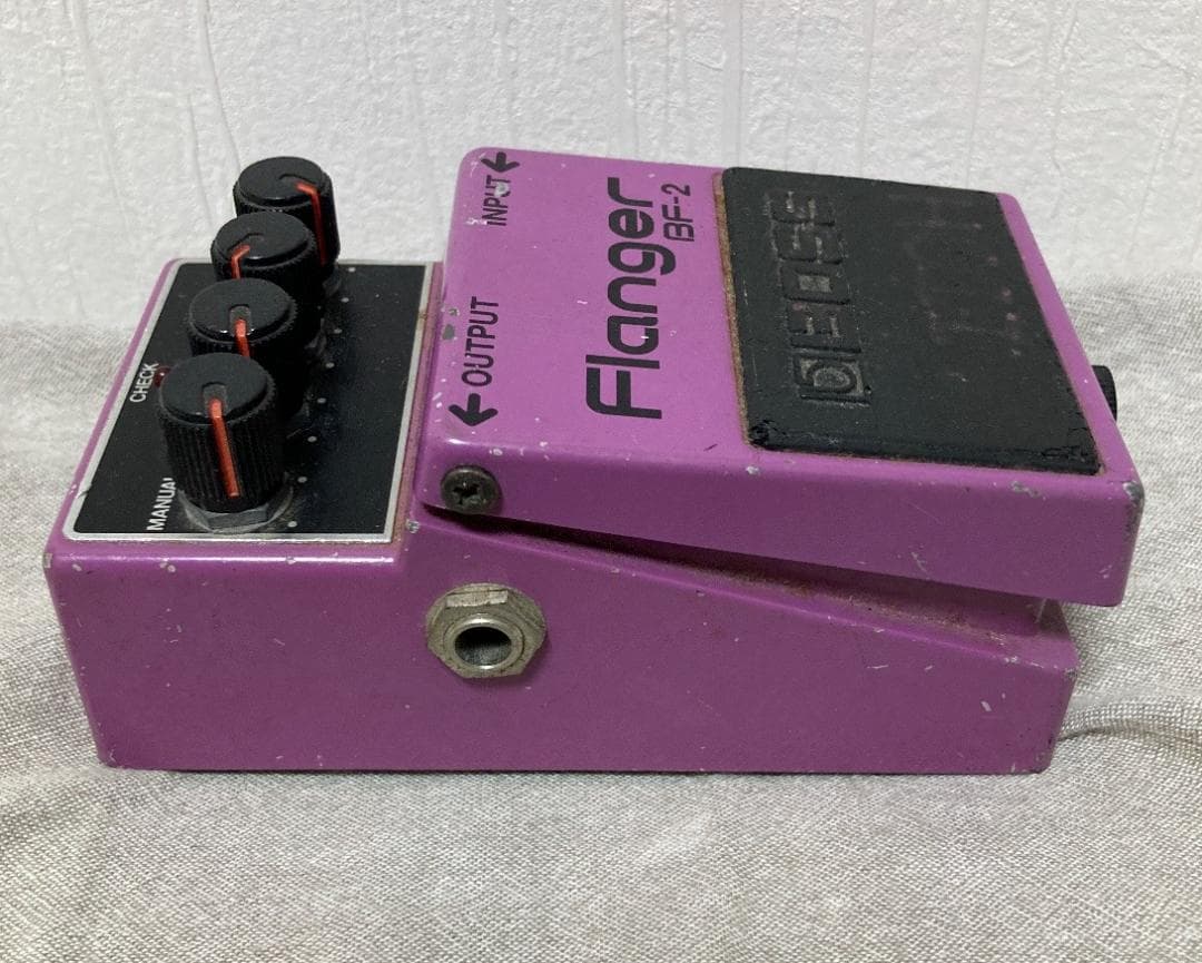 BOSS Flanger フランジャー BF-2 ゴムパーツおまけ付き