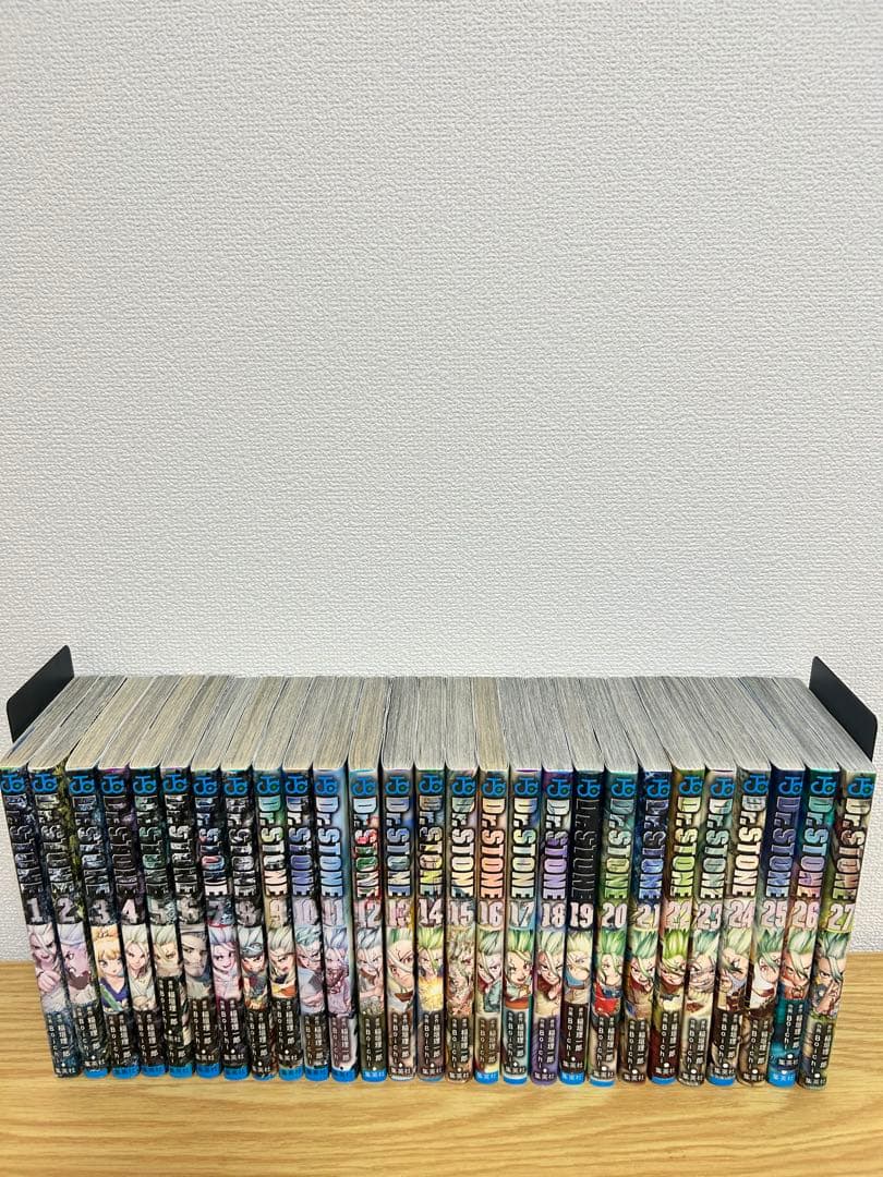 Dr. STONE 全巻セット　全巻初版　帯付、ジャンパラ付多数