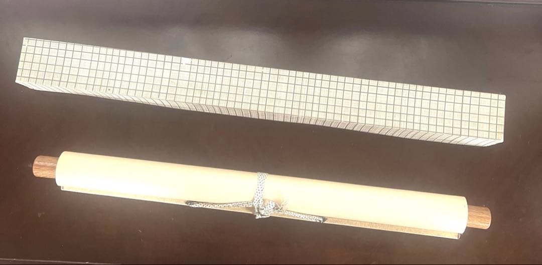 掛け軸　絹本掛軸　花鳥　牡丹　梅　在銘 落款 当時物 掛軸 錦雲　アンティーク