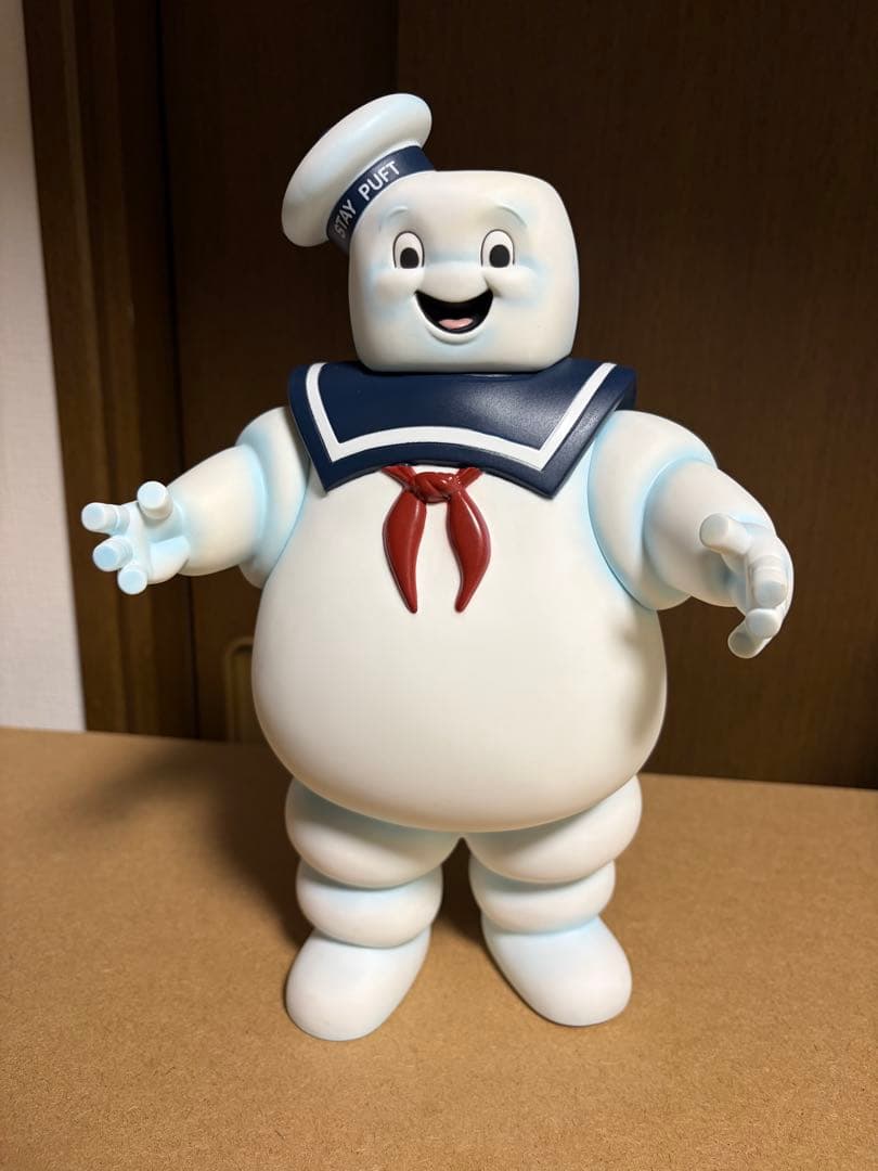 ダイヤモンドセレクト ゴーストバスターズ マシュマロマン フィギュア 貯金箱