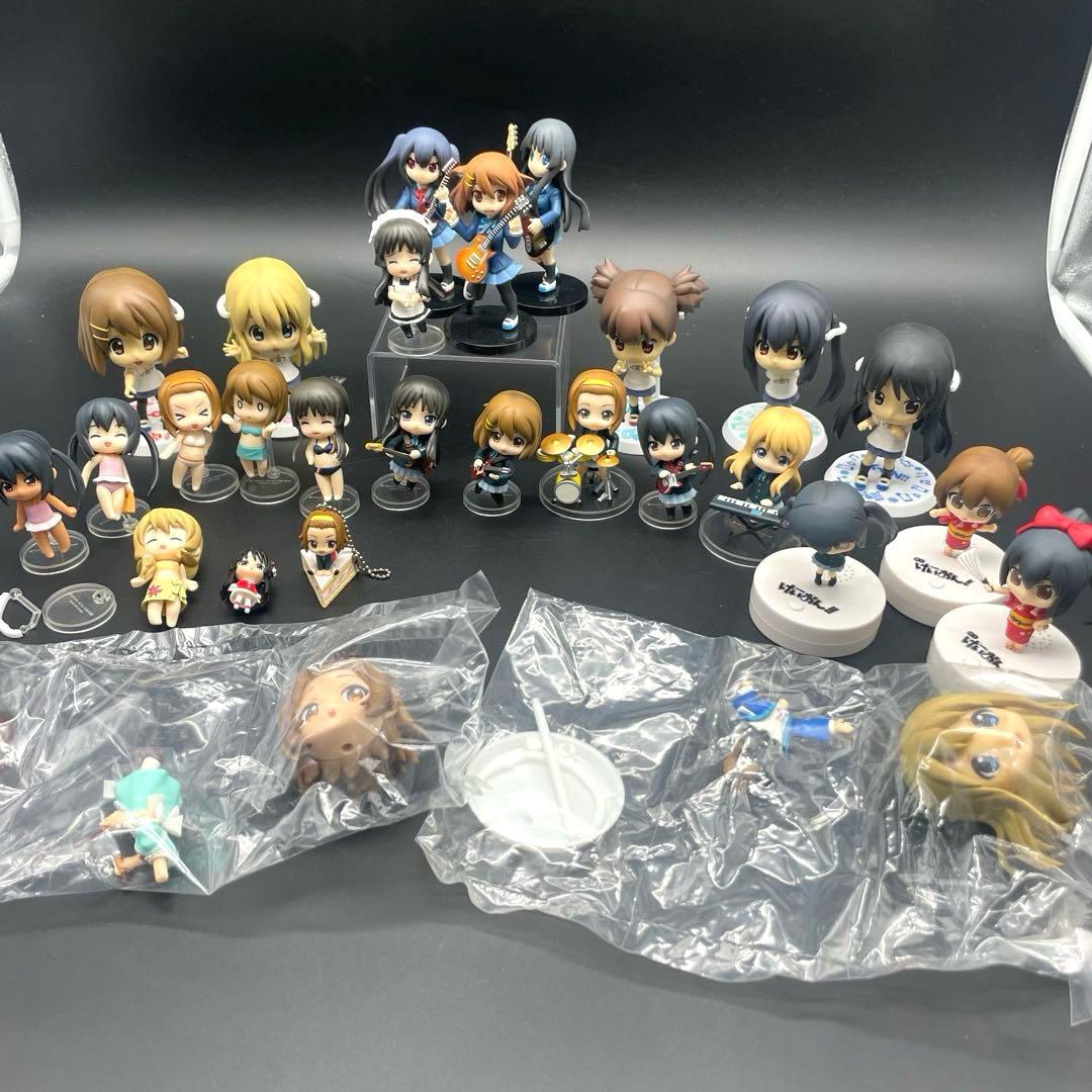 ◯けいおん ねんどろいどぷち 一番くじ DX フィギュア まとめ 27体