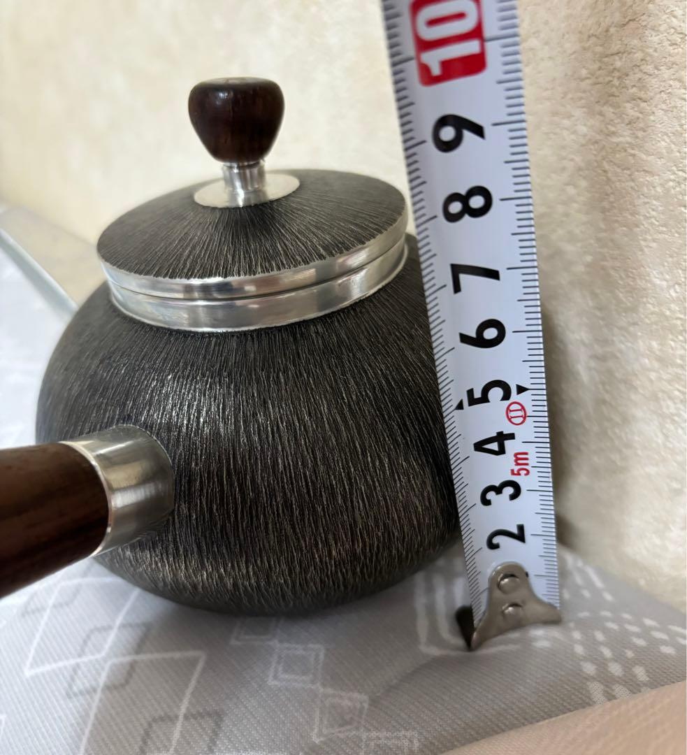 (新品未使用品) 羽田錫器工房　急須