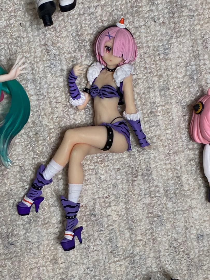 最終値下げ 初音ミク 推しの子 など プライズ フィギュア 26体まとめ売り