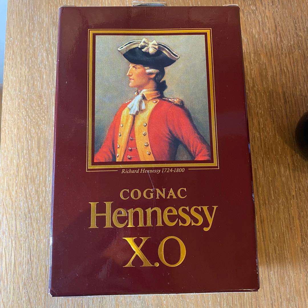 【未開封】Hennessy ヘネシーX.O 700mlグリーンボトル　金キャップ