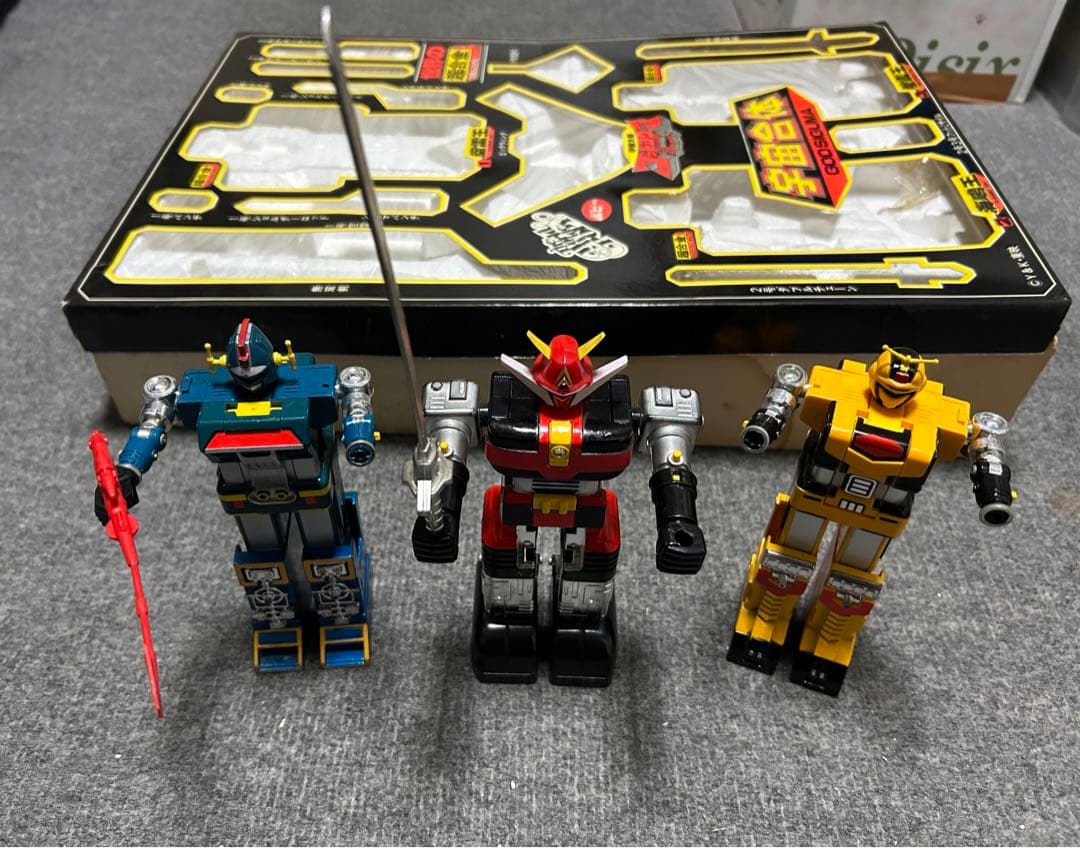 【昭和レトロ】宇宙大帝ゴッドシグマ超合金